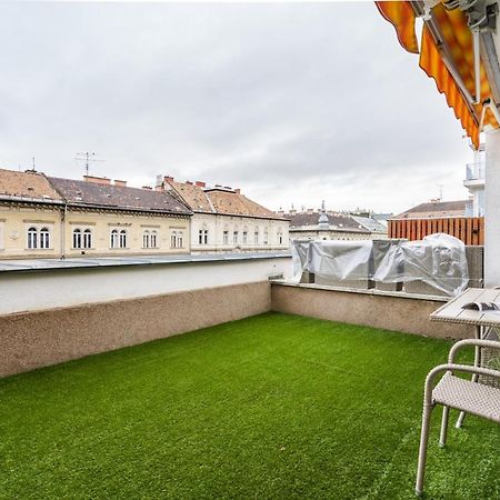 Bpr Garay Suite With Rooftop Terrace & A/C 부다페스트 외부 사진