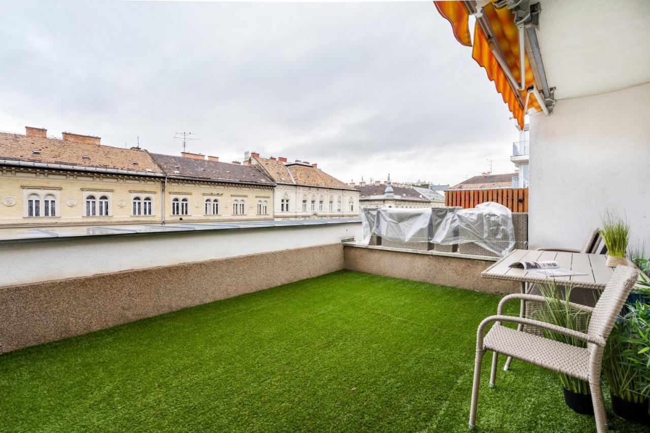 Bpr Garay Suite With Rooftop Terrace & A/C 부다페스트 외부 사진