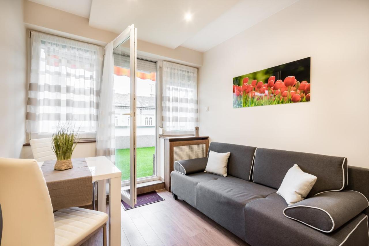 Bpr Garay Suite With Rooftop Terrace & A/C 부다페스트 외부 사진